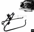 Steel Saddle Bag Support Bracket for Harley Touring Electra Glide (2009–2013)