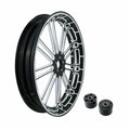 18" Front Wheel Rim Dual Disc Hub for Harley Touring Road Glide (1997–2021)
