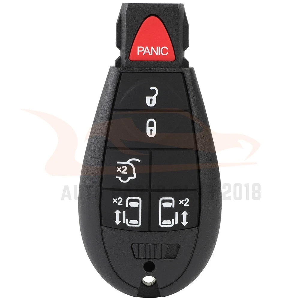 Key Entry Remote Fob 6 Buttons for Chrysler Town and Country (2008–2016)