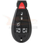 Key Entry Remote Fob 6 Buttons for Chrysler Town and Country (2008–2016)