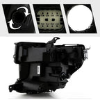 LED DRL Headlight w/Halogen Turn Signal for GMC Sierra 1500 (2019–2022)