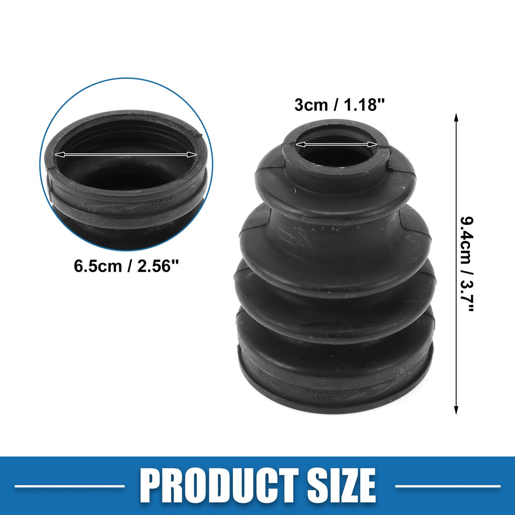 Inner CV Joint Boot Kit with Clamps for Volkswagen Touareg (2011–2017)