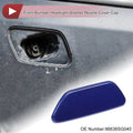 Front Left Washer Nozzle Cover Cap for Subaru Forester (2013–2015) Blue