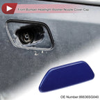 Front Left Washer Nozzle Cover Cap for Subaru Forester (2013–2015) Blue