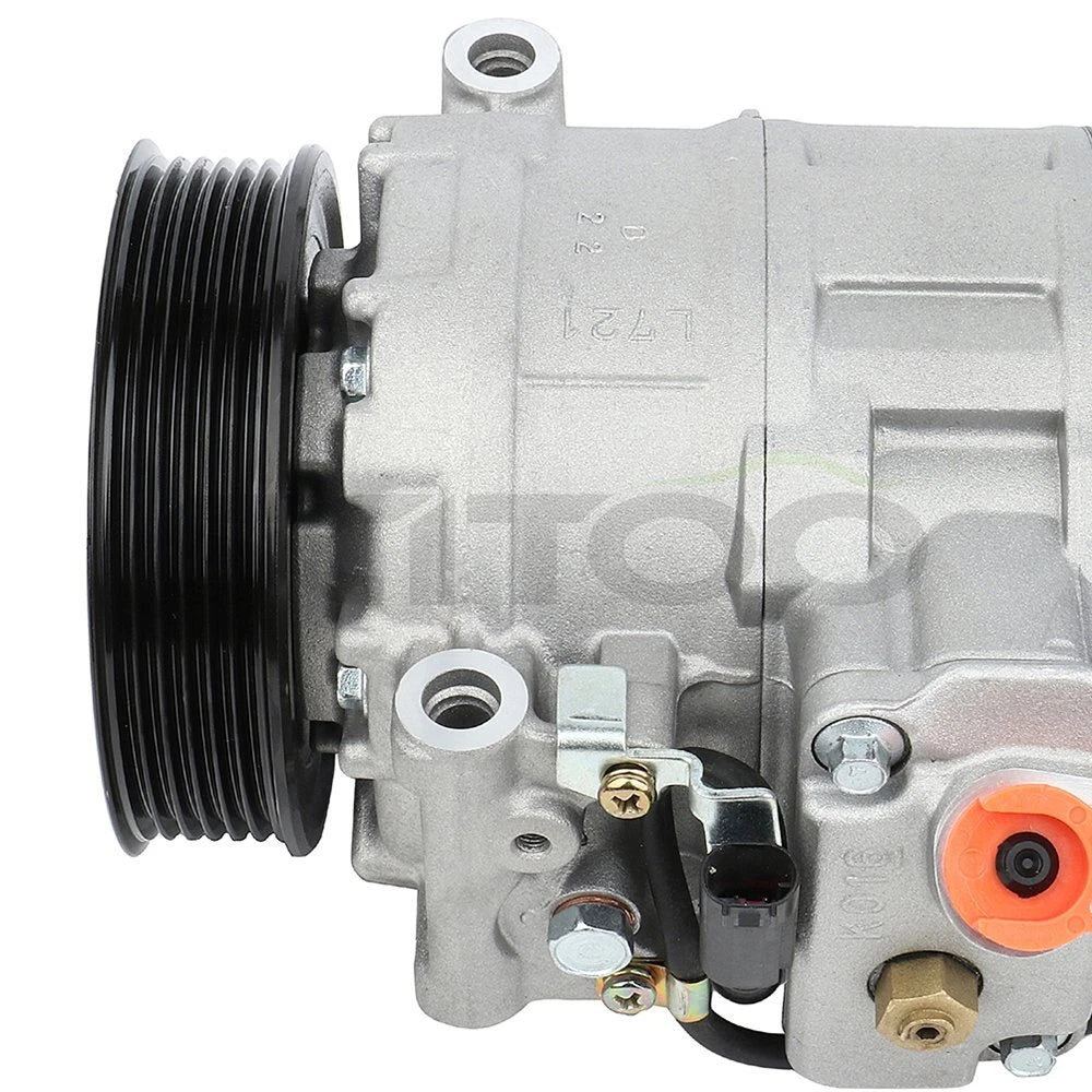 Condenser & Compressor for BMW 325i, 325xi, 328i (2006–2007)