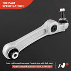 Front Left Lower Rearward Control Arm with Ball Joint for BMW F01 740i (2009–2015)