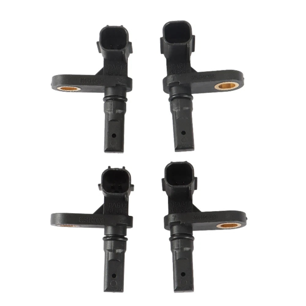 Set of 4 Wheel Speed Sensors for Toyota Tundra (2007–2017)