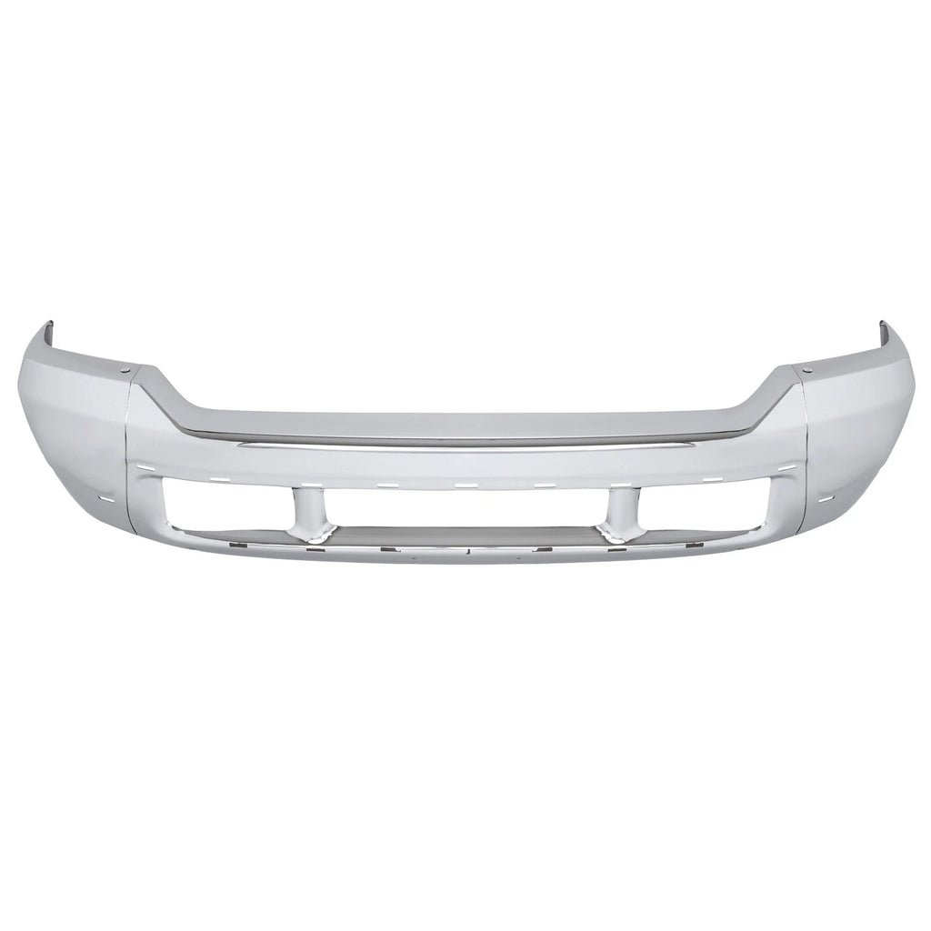 Chrome Front Bumper Face Bar for Ford Excursion F-250 F-350 (1999–2004)