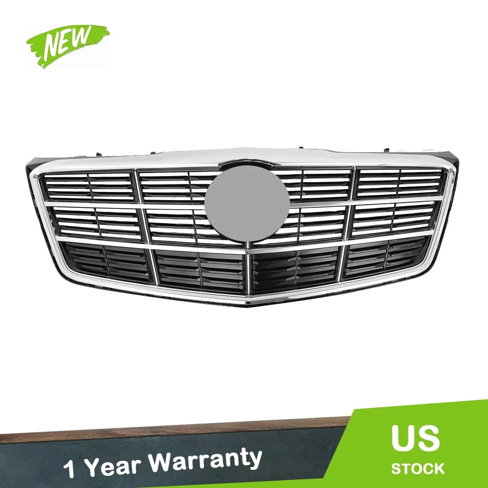 Front Bumper Grille Assembly for Cadillac CTS (2014–2015) Chrome