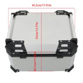 55L Waterproof Tail Box for Motorcycle Scooter (Universal Fit)