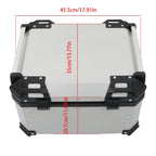 55L Waterproof Tail Box for Motorcycle Scooter (Universal Fit)