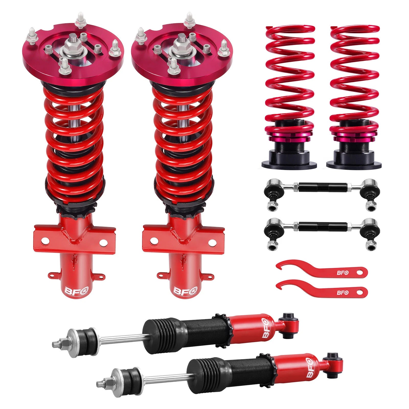 Coilovers Lowering Kit for Ford Mustang (2005–2014)