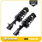 Set of 2 Rear Complete Struts with Springs for Hyundai Elantra (2000–2006)
