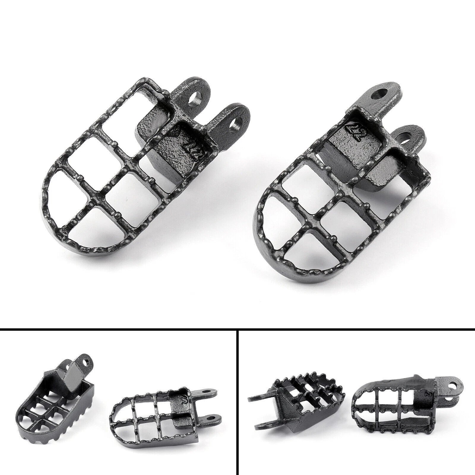 Foot Pegs for Kawasaki KLX 250 300R 650 (1994–2007)