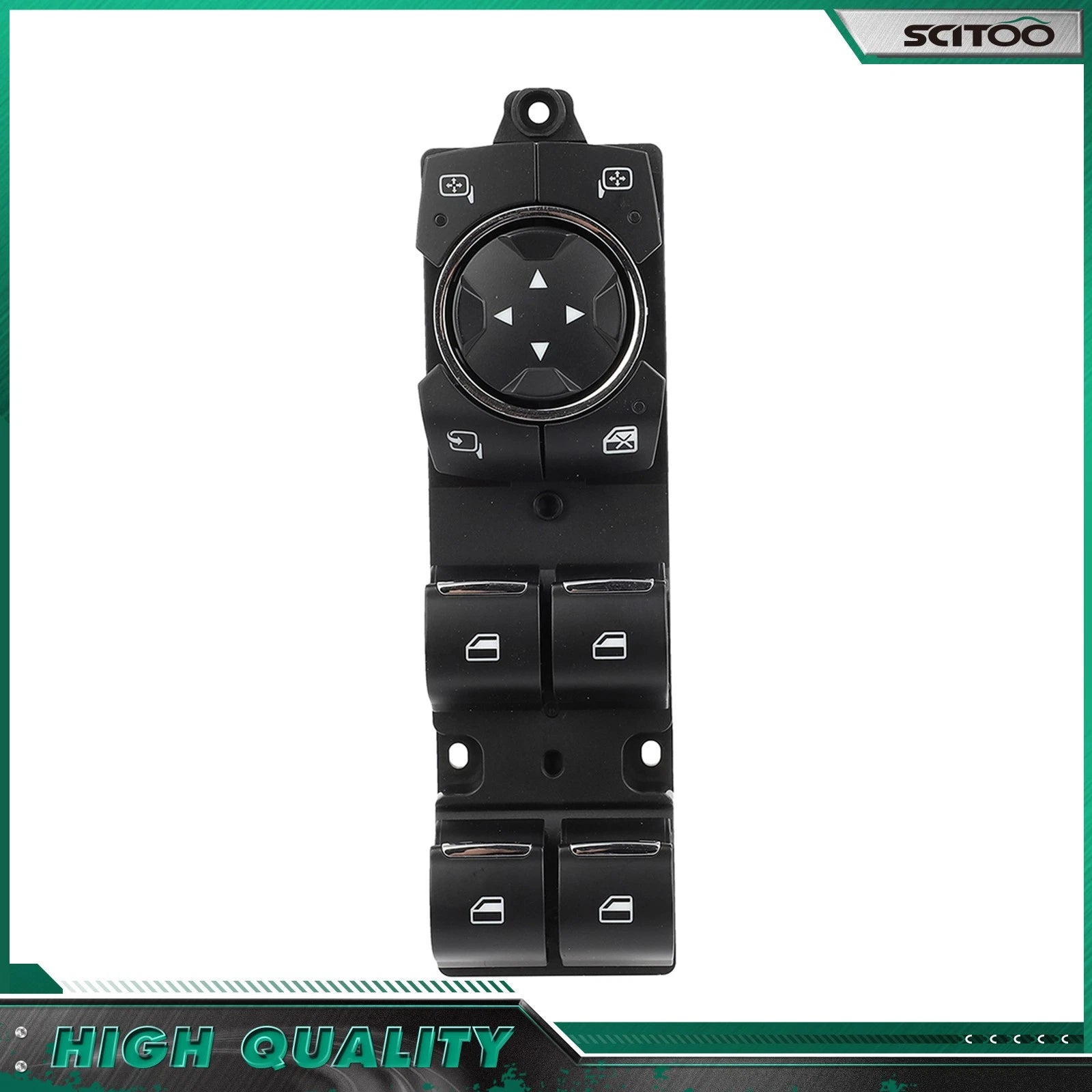 Front Left Power Window Switch for Lincoln MKX MKZ (2015–2020)