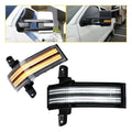 Switchback LED Side Mirror Signal Lamp for Chevy Silverado GMC Sierra (2014–2018)