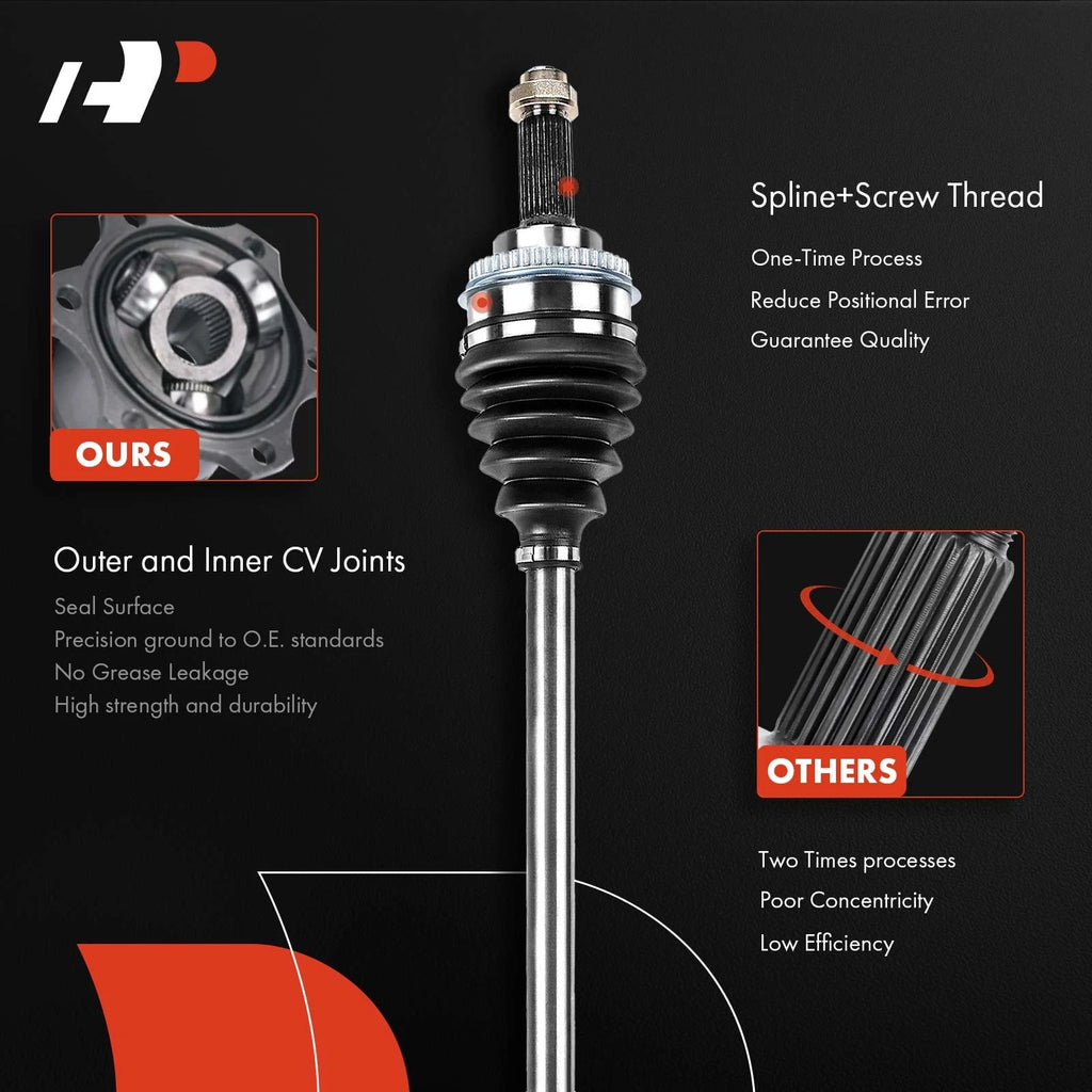 Rear Right CV Axle Assembly for BMW 320i (2001-2005)