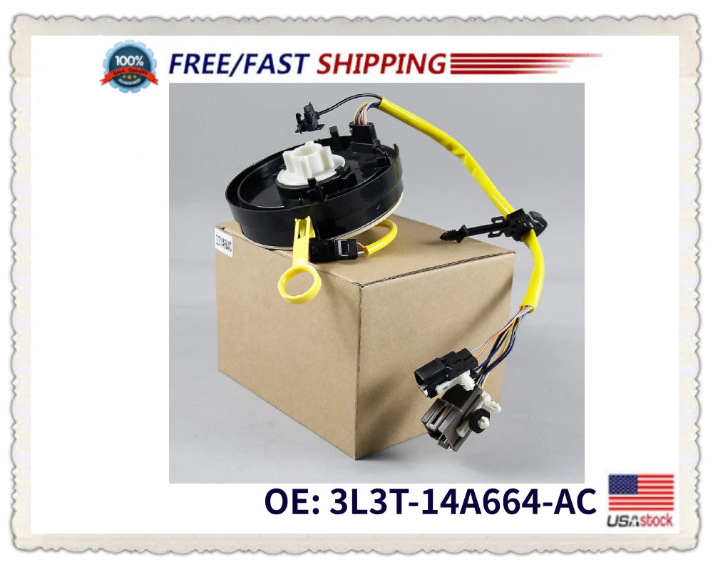 Steering Wheel Clock Spring for Ford F-150 F250 F350 (1999–2004) 3L3T-14A664-AC
