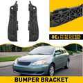 Set of 2 Bumper Retainers for Toyota Prius (2006–2012) 52535-0R010