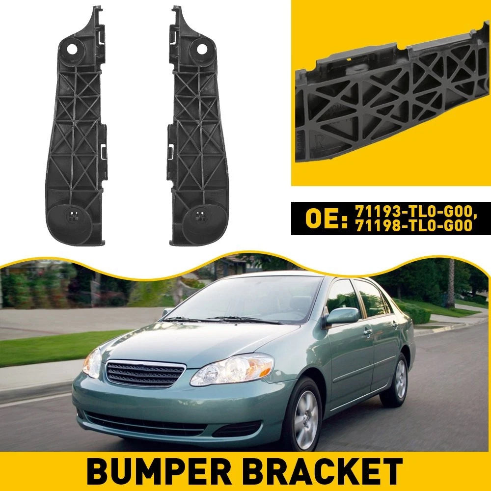 Set of 2 Bumper Retainers for Toyota Prius (2006–2012) 52535-0R010