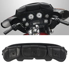 3 Pocket Windshield Fairing Pouch Bag for Harley Touring Electra Glide (1996–2013)
