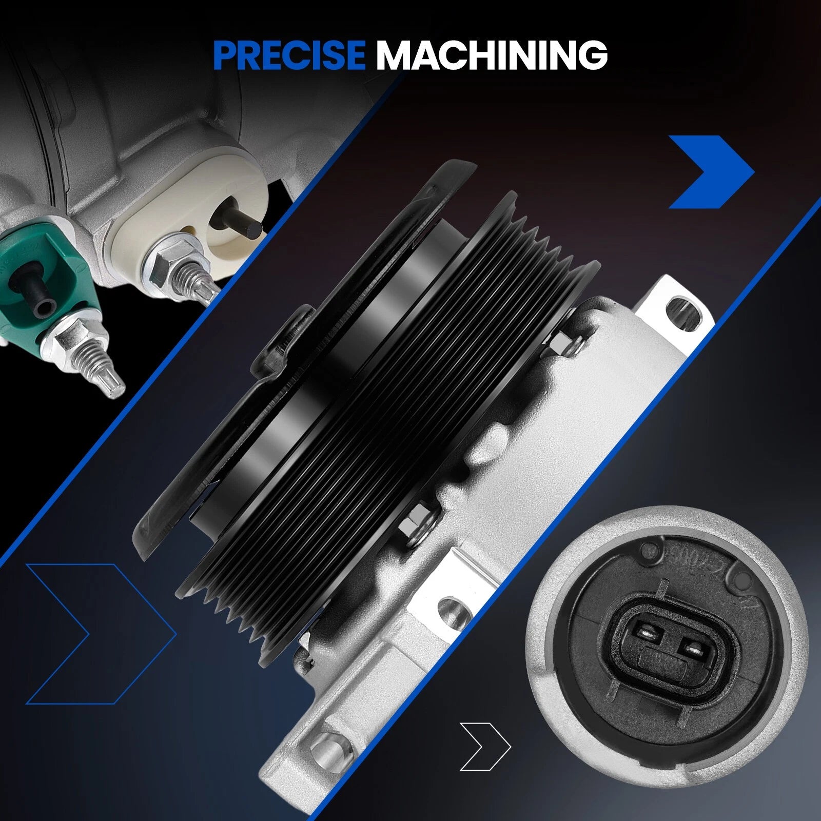 Set of 2 Lower Control Arms with Ball Joints for Ford Escape Mazda Tribute (2001–2012)
