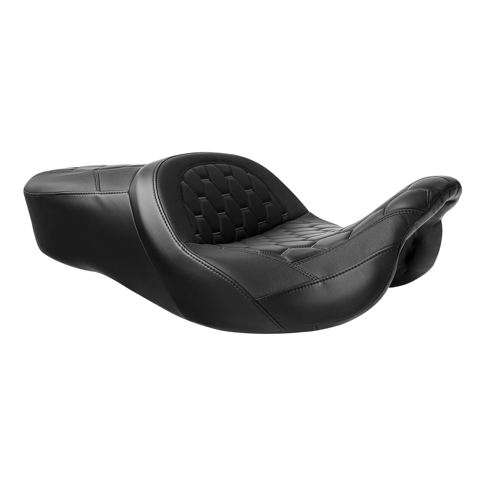 Gel Seat for Harley Road Street Electra Glide (2009–2023) Black
