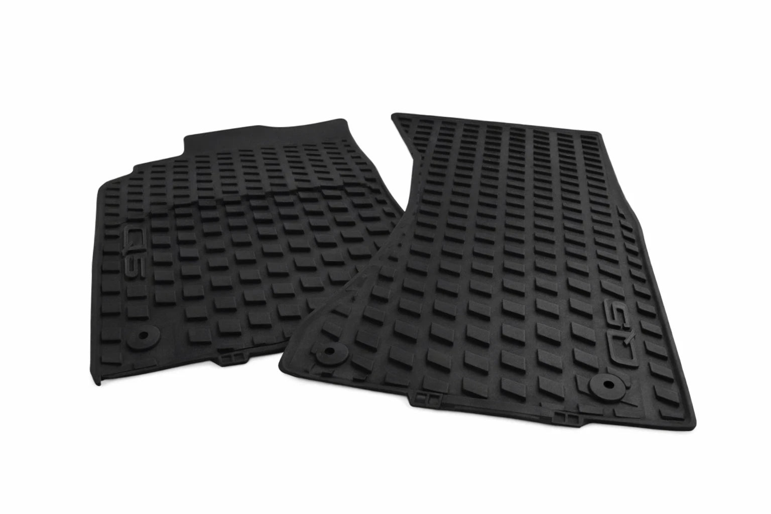 Set of 2 Front Floor Mats for Audi Q5, SQ5 (2009–2017) 8R1061221041