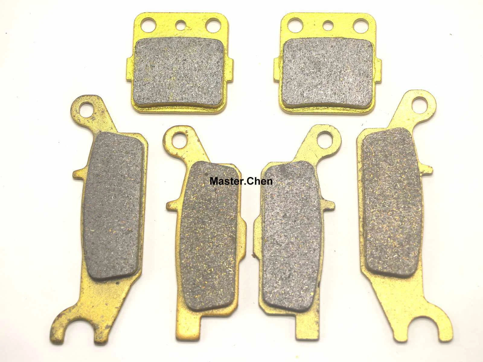 Front Rear Brake Pads for Yamaha YFM 250 RSPX/RSEY (2008)