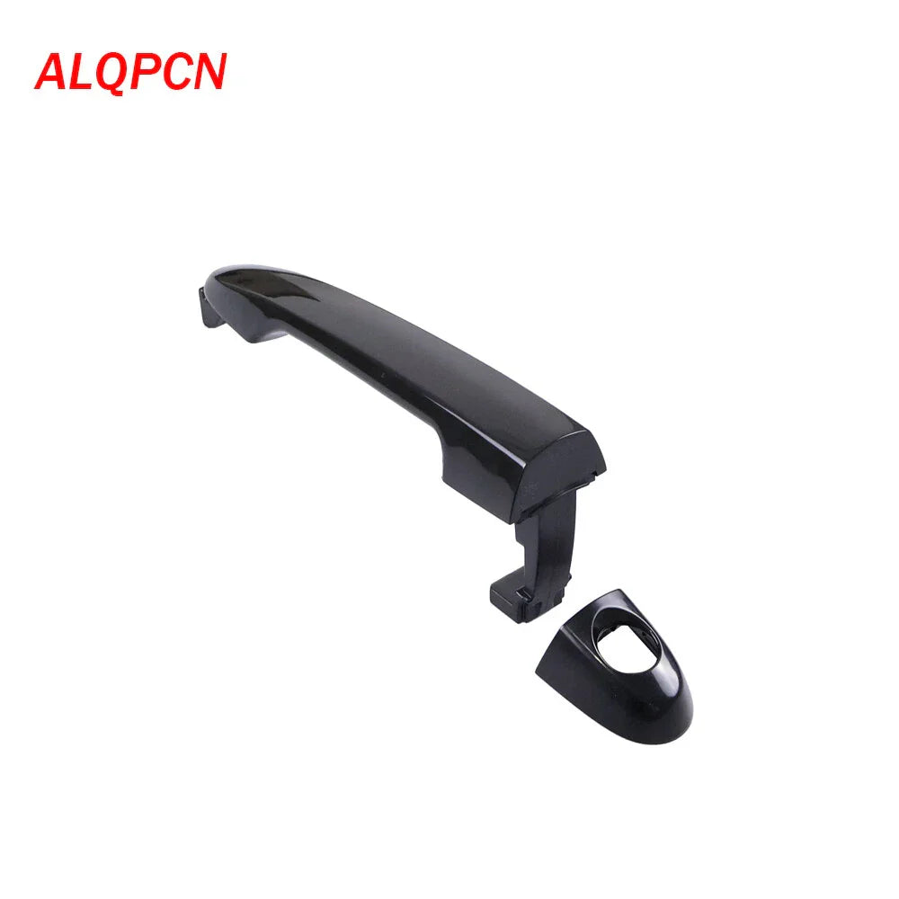 Black Front Left Outside Door Handle for KIA Carens Rondo (2007-2012)