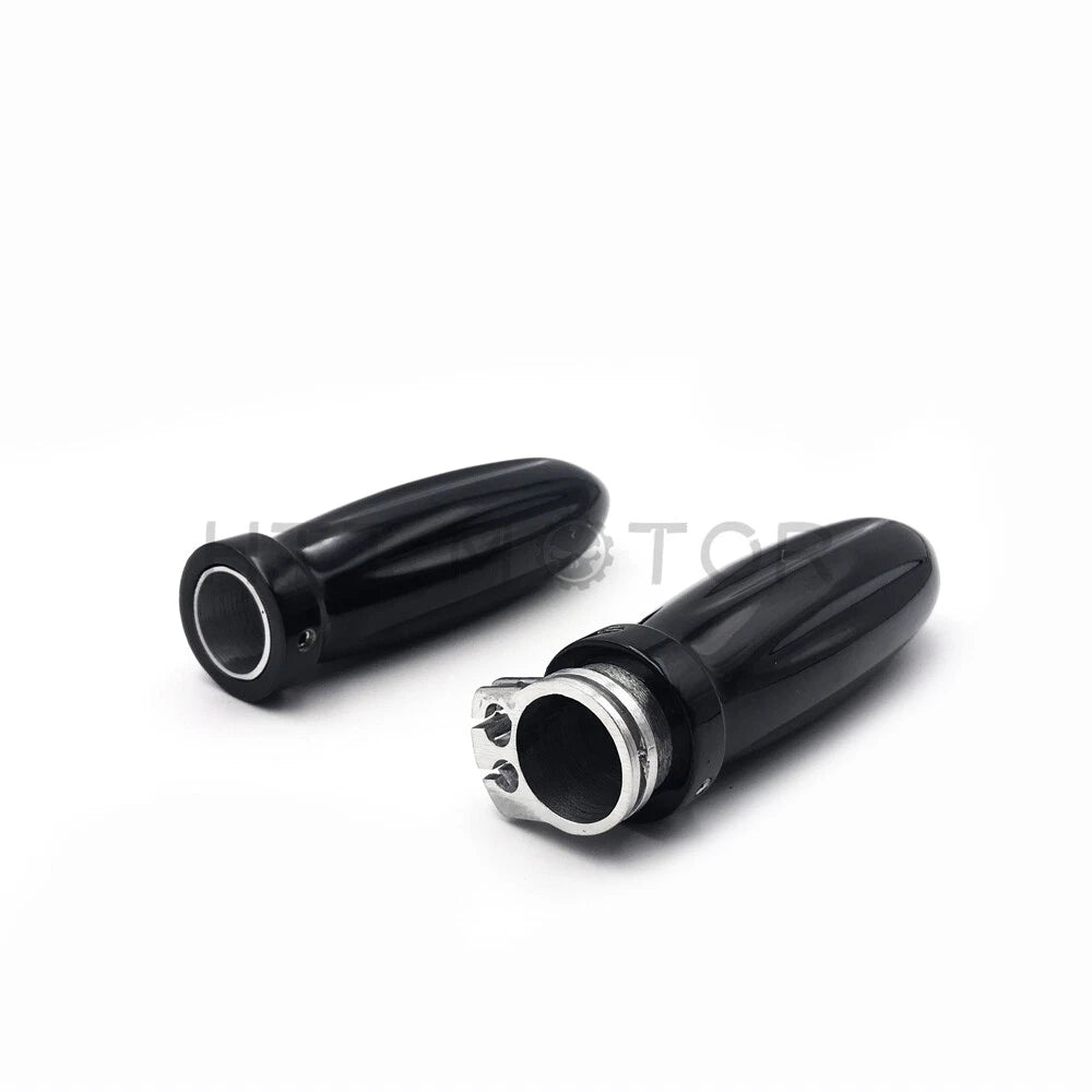 7/8" 22mm Motorcycle Handlebar Grips for Suzuki Yamaha