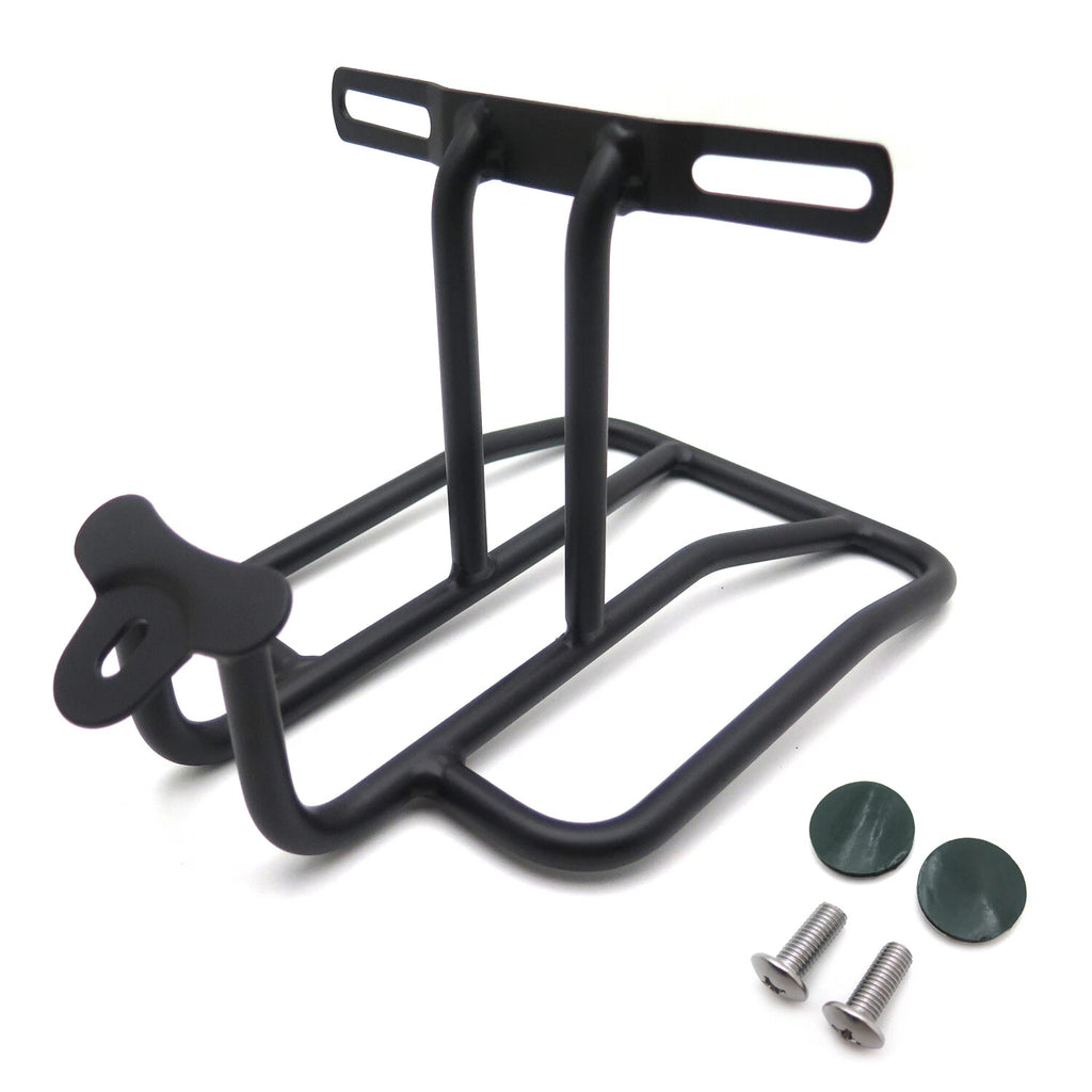 Black Steel Rear Fender Rack for Harley Sportster 1100 (1200)