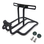 Black Steel Rear Fender Rack for Harley Sportster 1100 (1200)