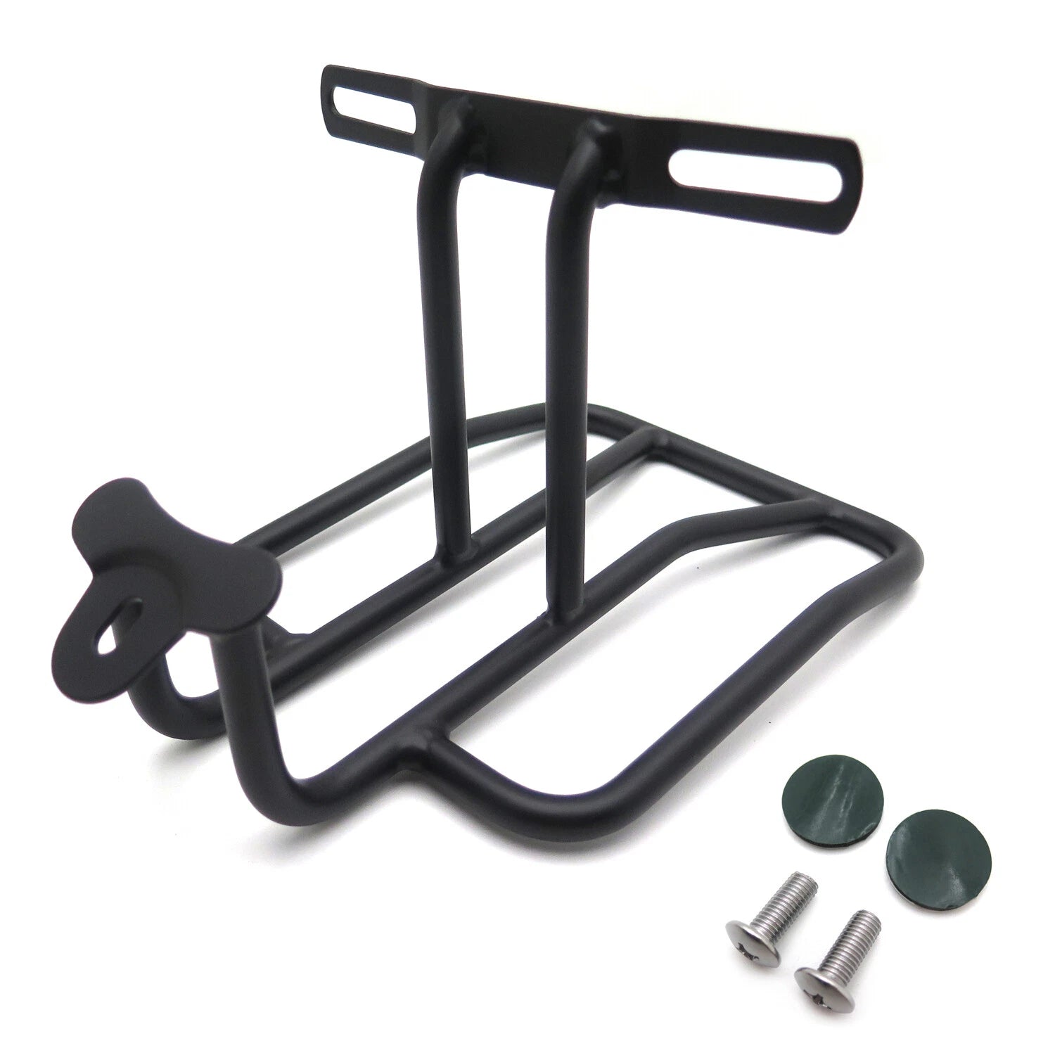 Black Steel Rear Fender Rack for Harley Sportster 1100 (1200)