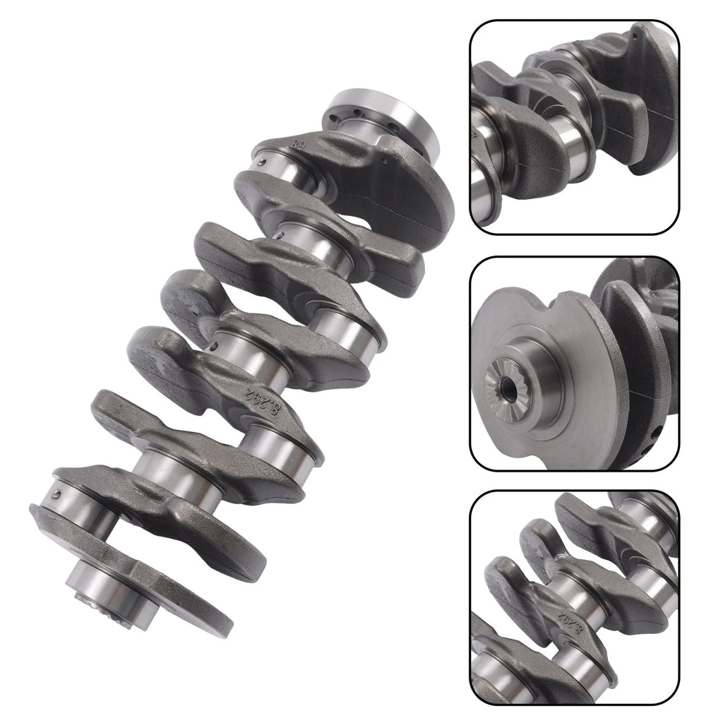 Engine Crankshaft & Bearing & Connecting Rod for VW Golf Jetta Passat (2006–2010) 06H198401A