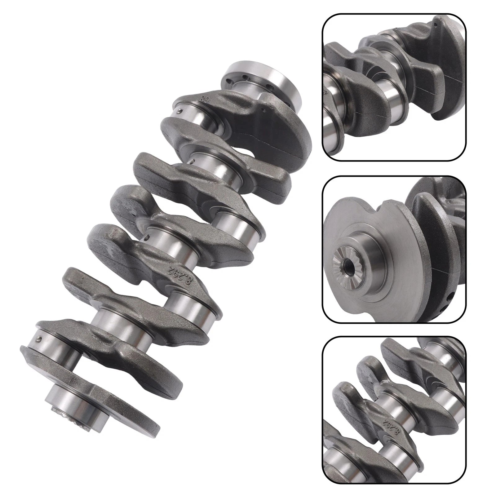 Engine Crankshaft & Bearing & Connecting Rod for VW Golf Jetta Passat (2006–2010) 06H198401A