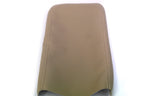 Leather Synthetic Console Armrest Cover for Dodge Dakota (2006–2010) Beige