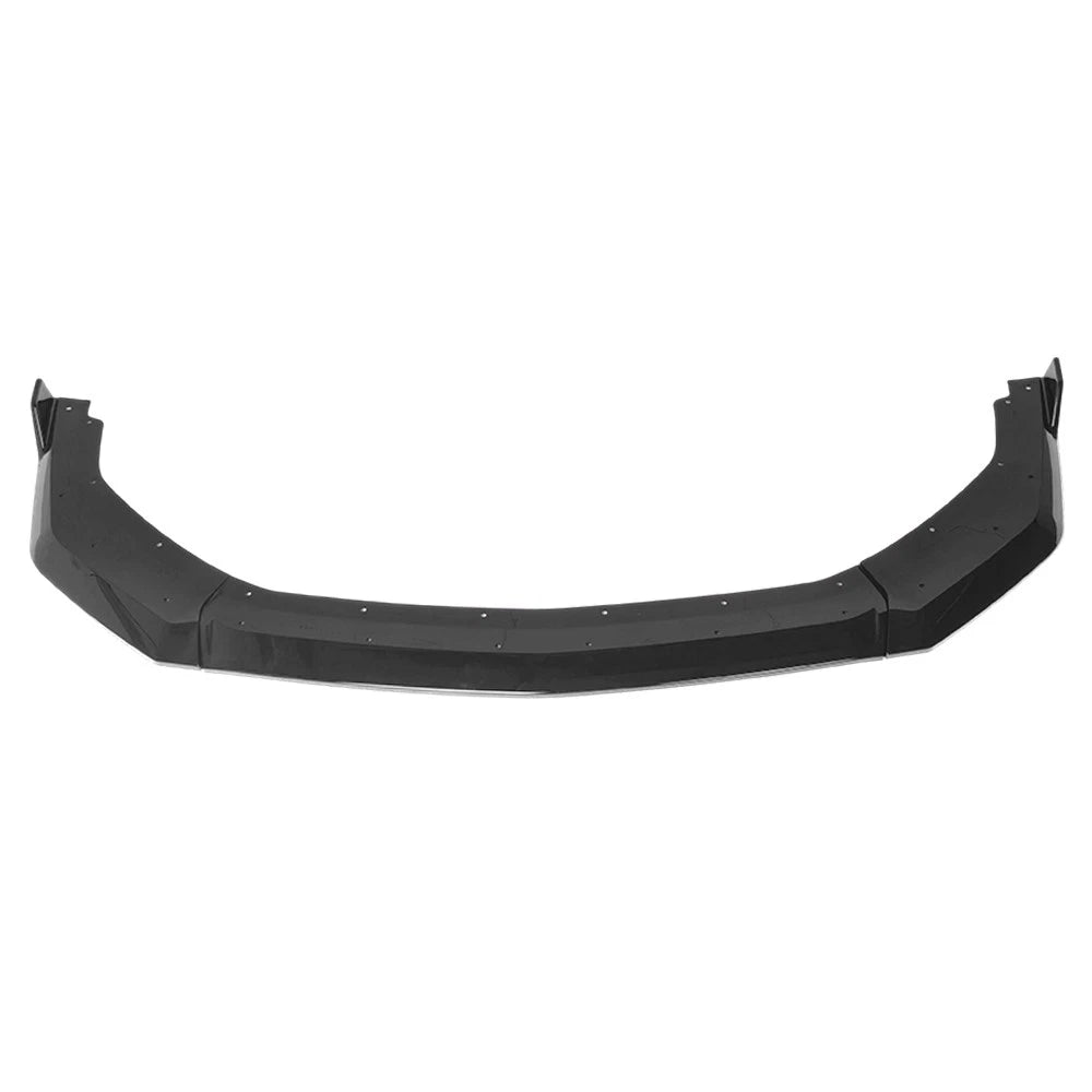GT Style Gloss Black Front Bumper Lip for Ford Mustang S650 (2024–2025)