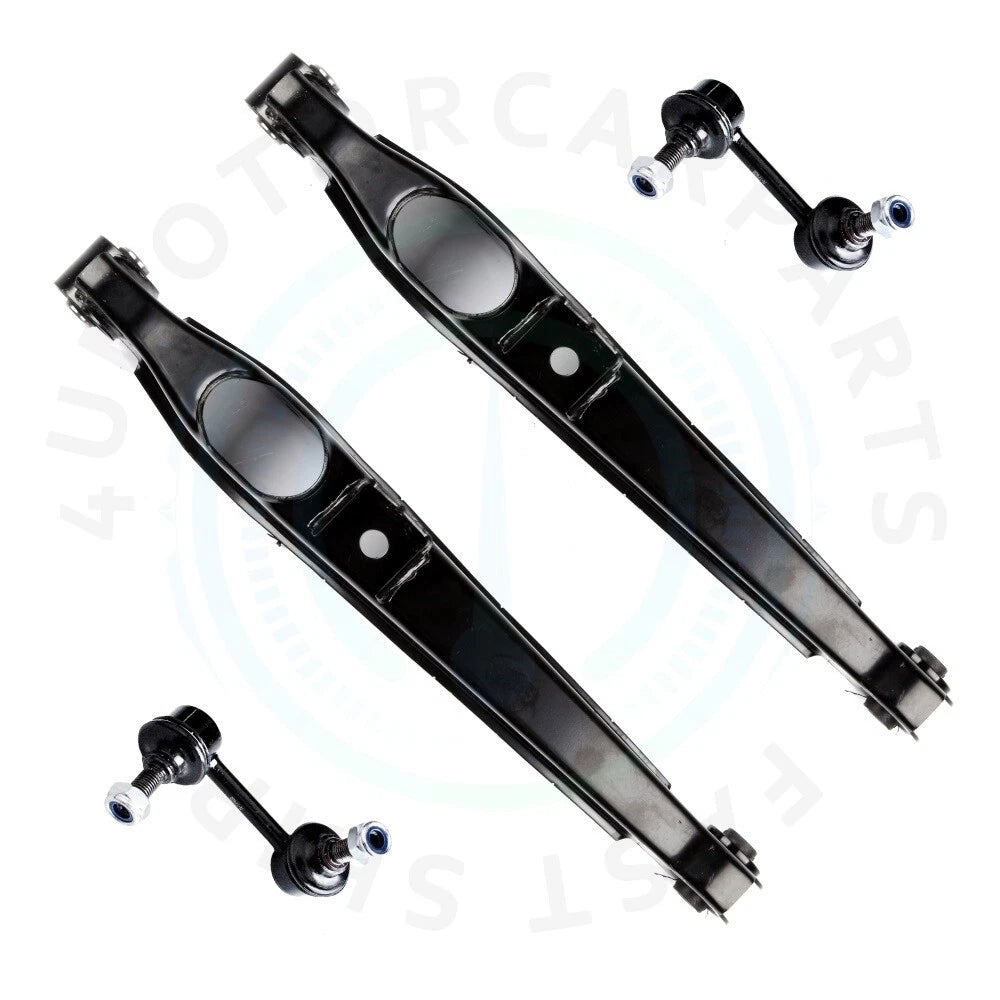 Set of 4 Rear Sway Bars Lower Control Arms for Jeep Compass Patriot (2007–2009)