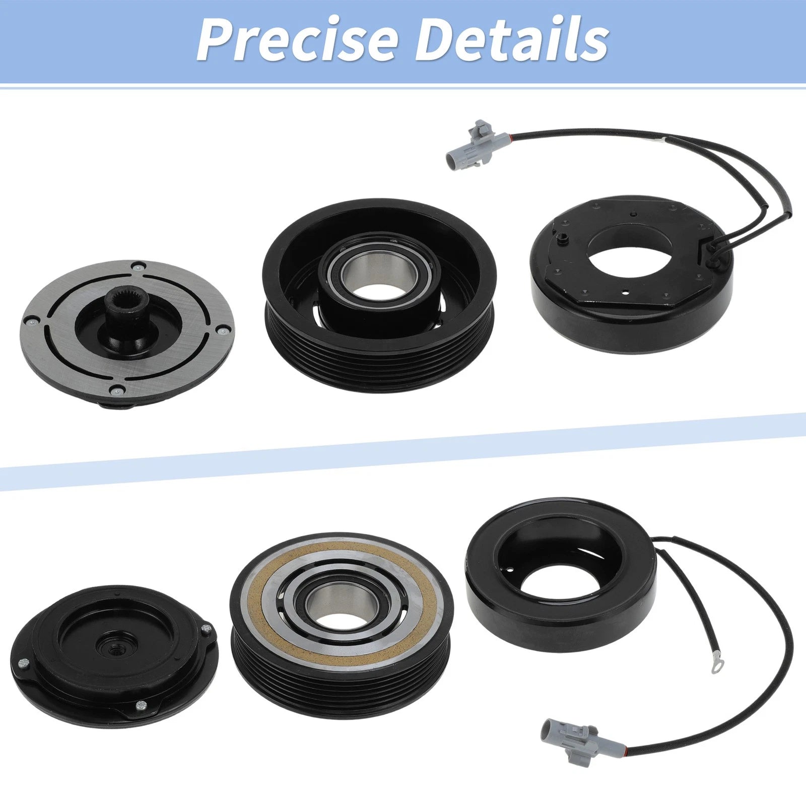 AC Compressor Clutch Kit for BMW 228i 320i 328d 328i 428i (2012–2019)