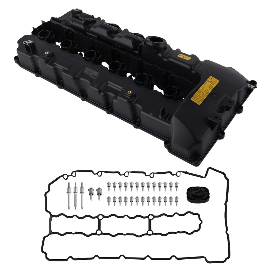 Engine Valve Cover Set w/ Gasket & Bolts for BMW 135i 335i 335is 335xi (2007–2013)