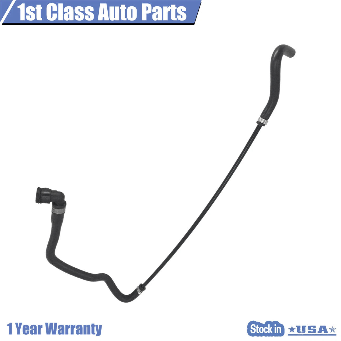 Upper Coolant Hose for BMW E60 528i 528xi 545i 525xi (2008-2010)