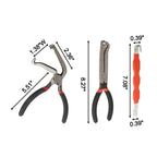 Electrical Disconnect Pliers / 3PC / Wiring Tool Set for Technicians