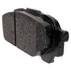 Set of 4 NAO Brake Pads for Subaru Forester (2004–2008)