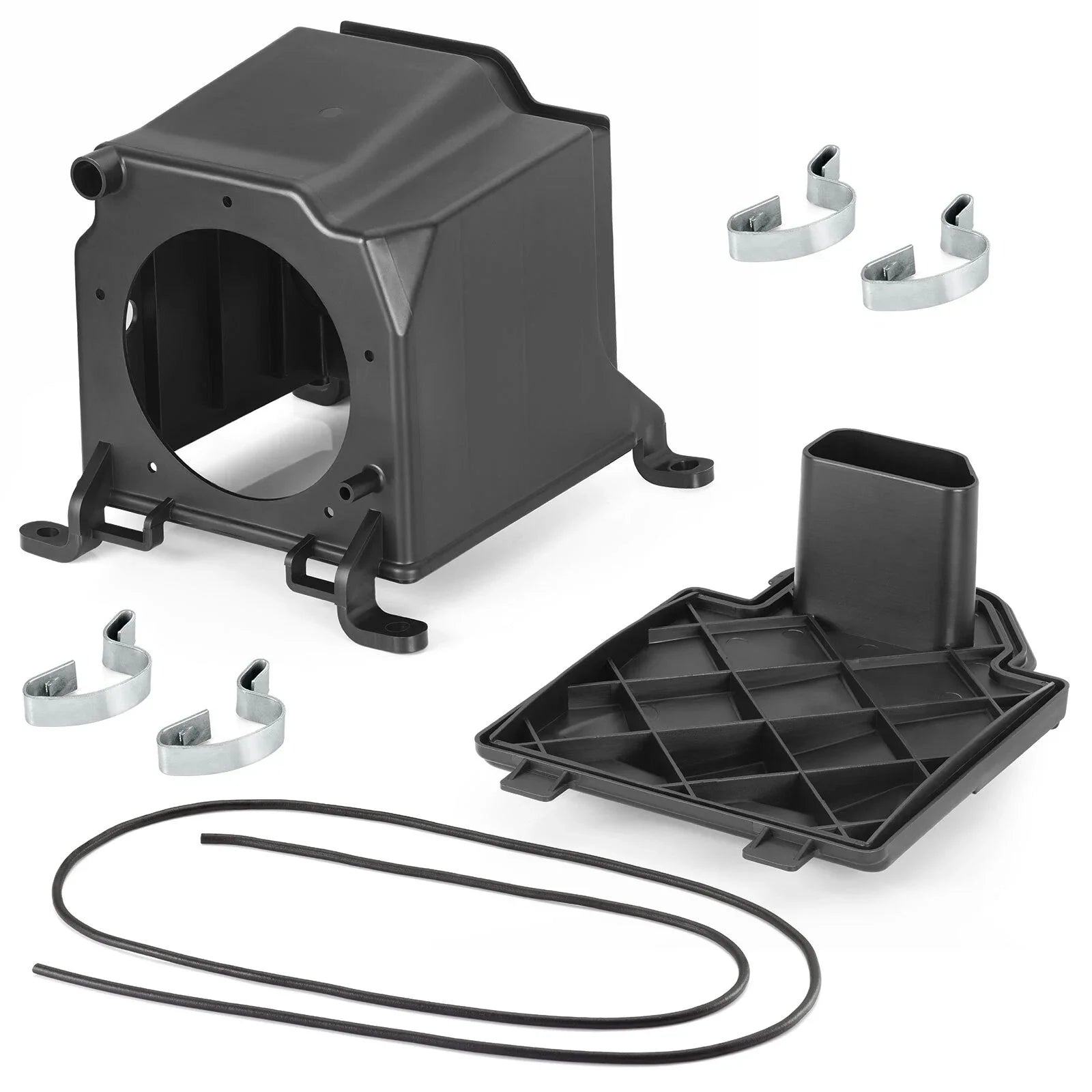 Air filter box housing + lid for Yamaha YFZ450/YFZ450X