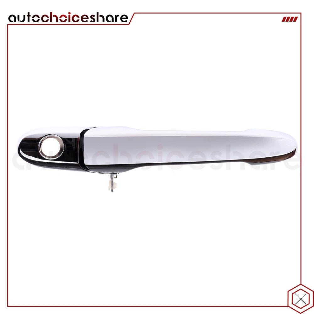 Exterior Door Handle for Chevrolet Impala (2007–2011) Silver