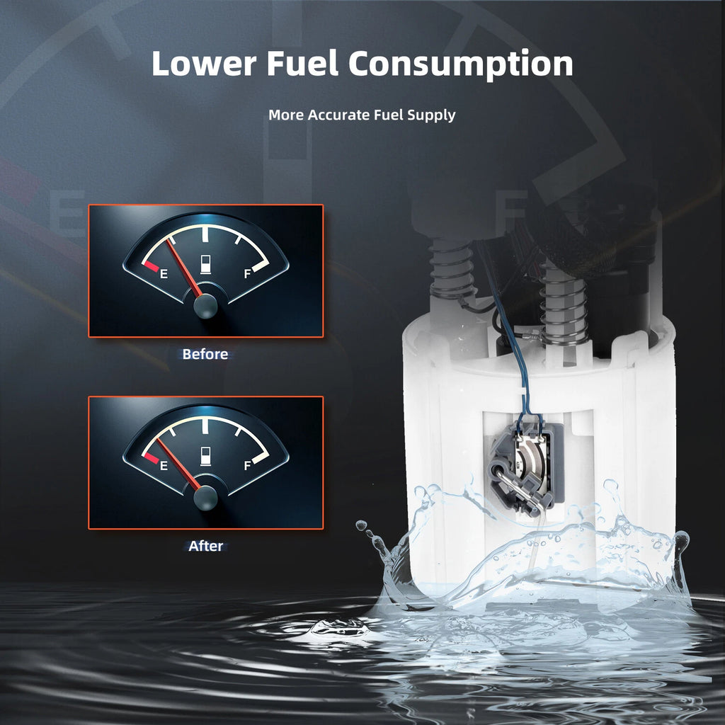 Fuel Pump for Chevy Trailblazer GMC Envoy (2005–2007)