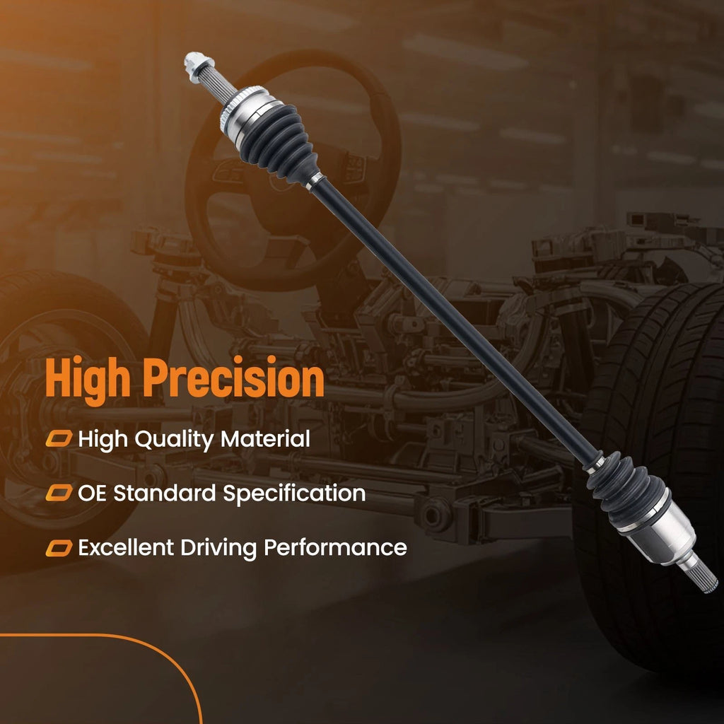 Complete CV Joint Front Right for Kia Soul L4 1.6L 2.0L (2014–2019)