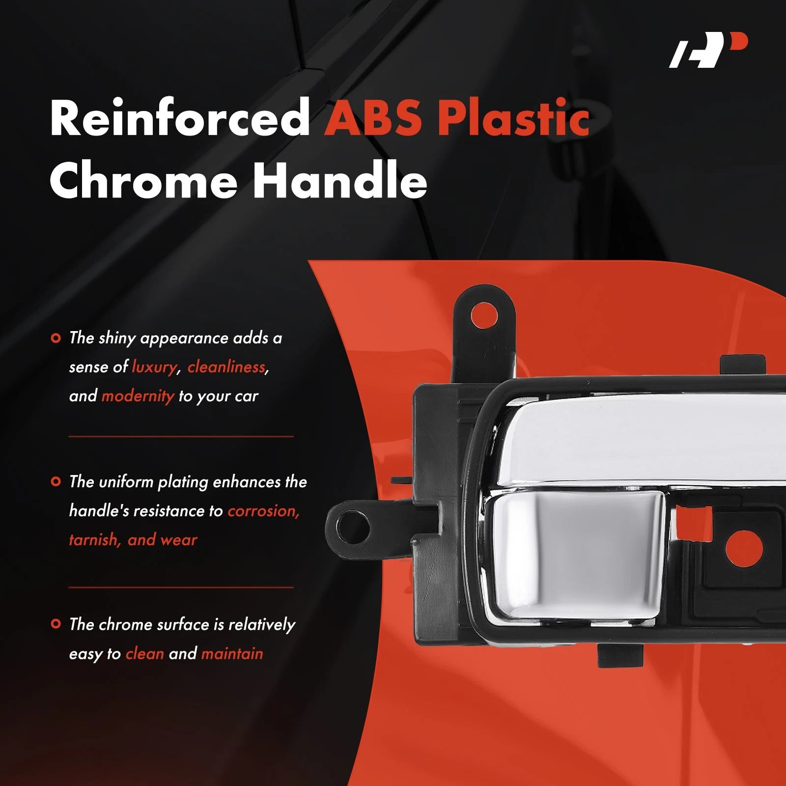 Chrome Interior Door Handle for Nissan Altima (2005-2006)