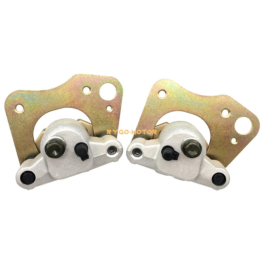 Front Brake Calipers & Pads for Polaris Sportsman 800, X2 800 (2007–2016)